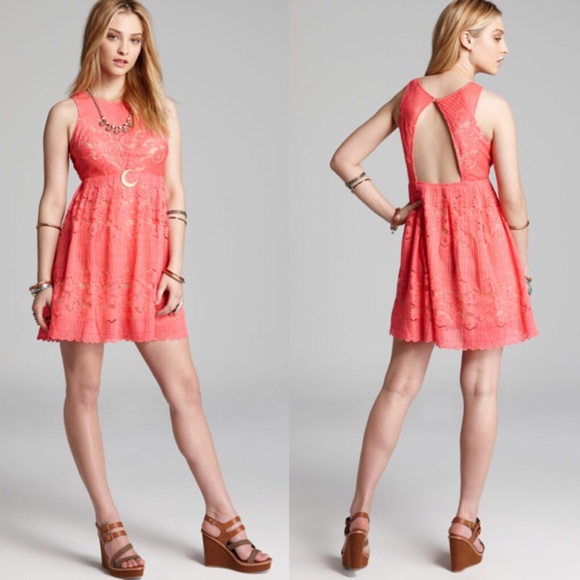 Free People Dresses & Skirts - Free People | Flare Open Back Dress